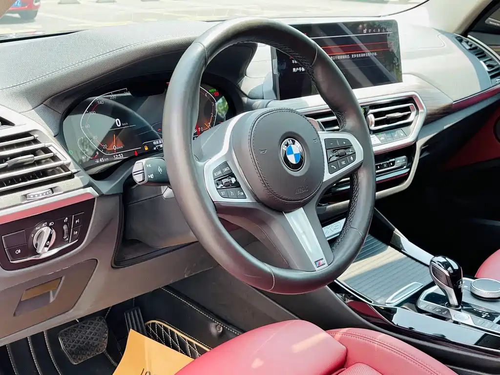 BMW X3 2022 — фото 10