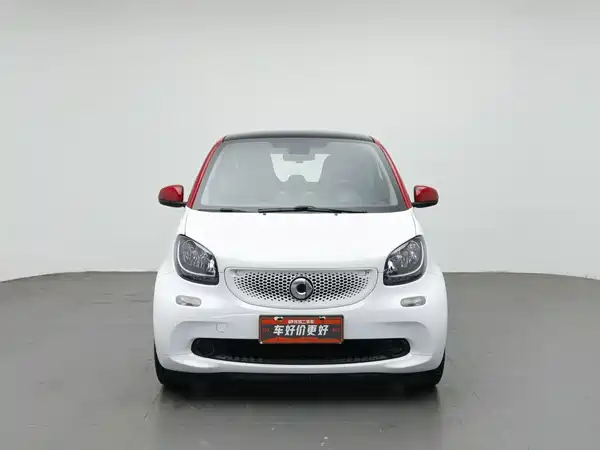 smart fortwo 2019