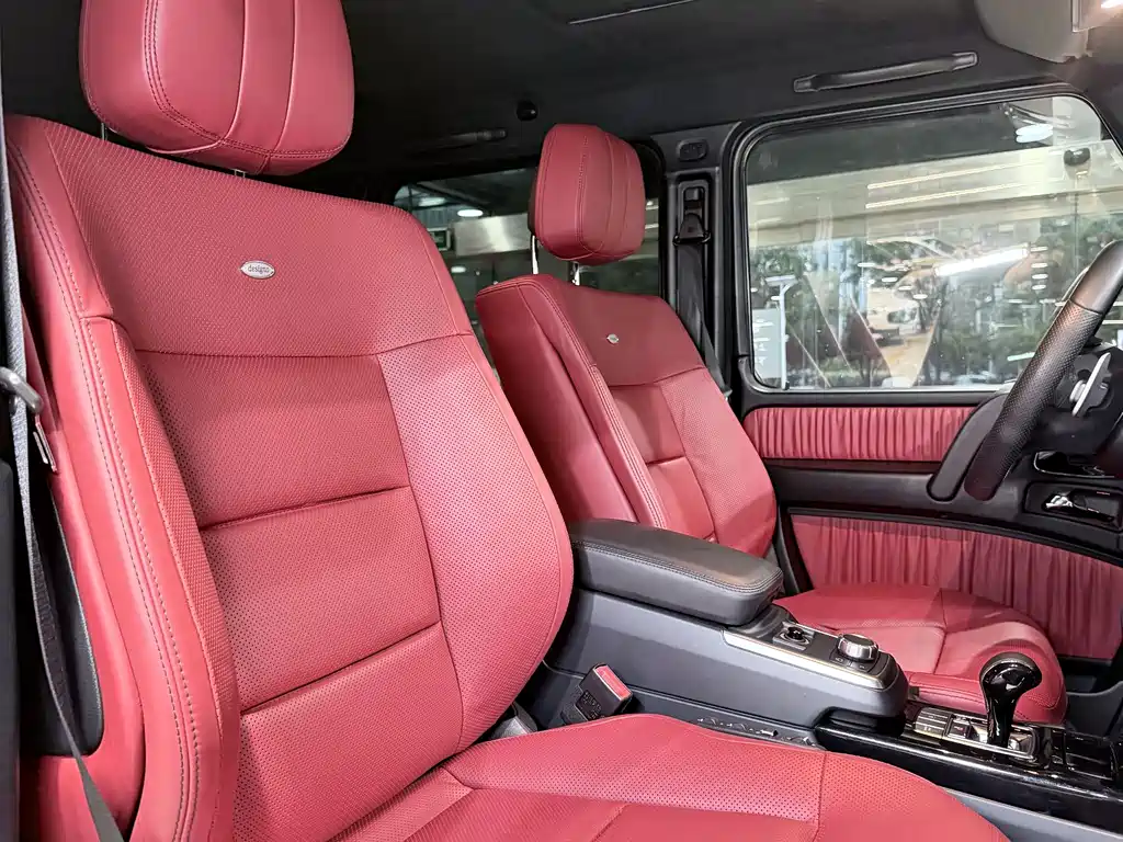 Mercedes-Benz G-Class 2018 — фото 21