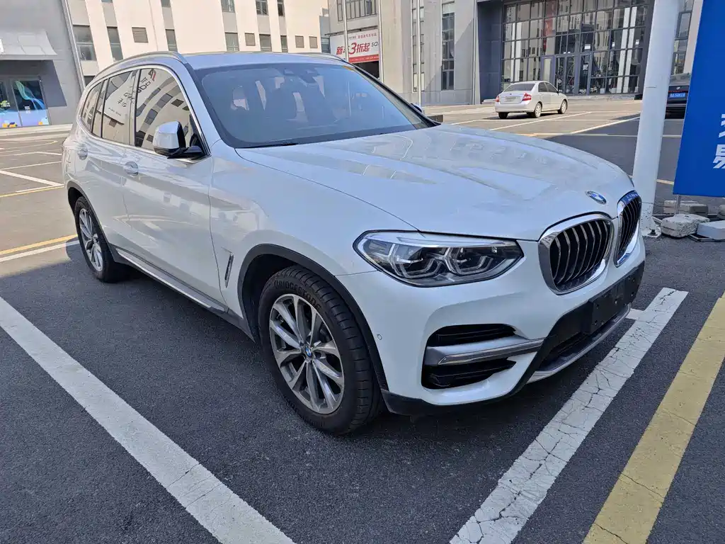 BMW X3 2019 — фото 2