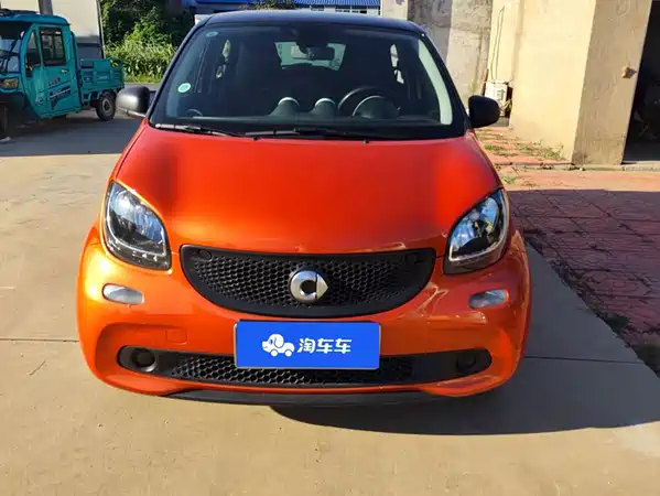 smart forfour 2018