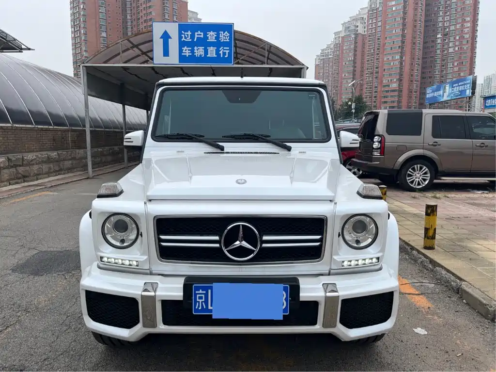 Mercedes-Benz G-Class AMG 2015 — фото 2