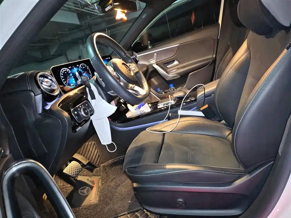 Mercedes-Benz A-Class 2020 — фото 8
