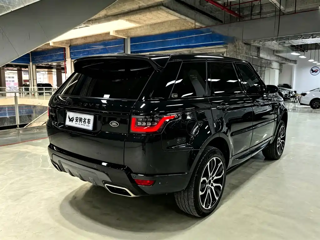 Land Rover Range Rover Sport 2022 — фото 24