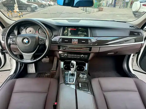 BMW 5 Series 2014