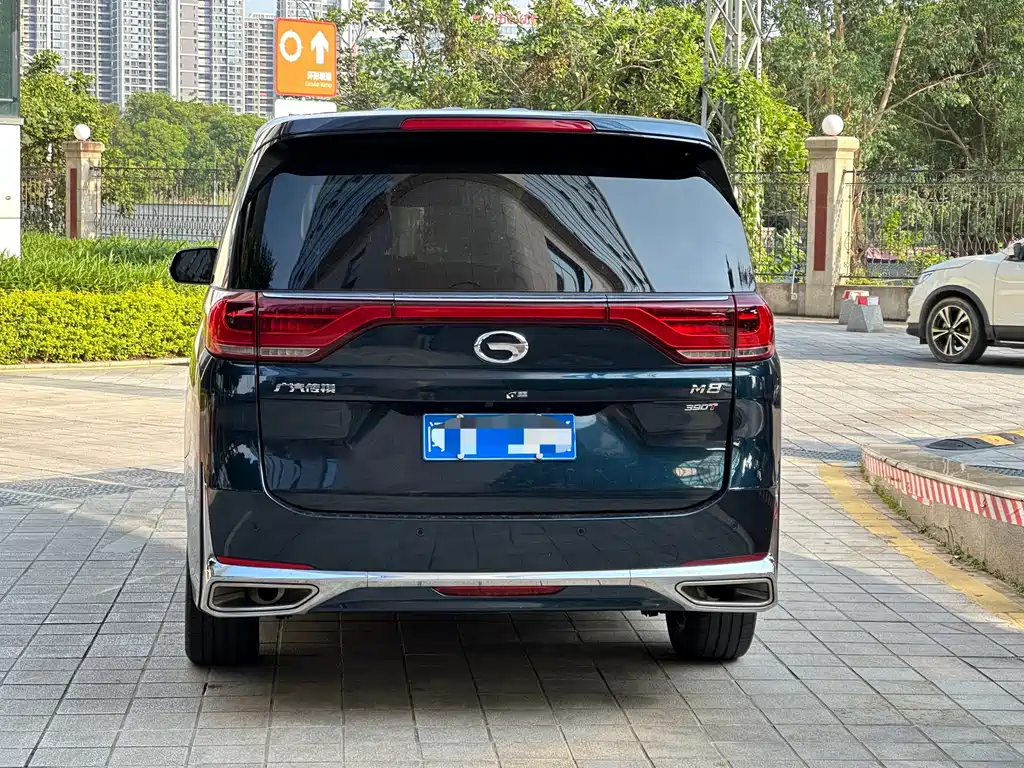 GAC Motor Trumpchi M8 2021 — фото 11