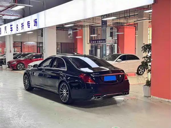 Mercedes-Benz S-Class 2014