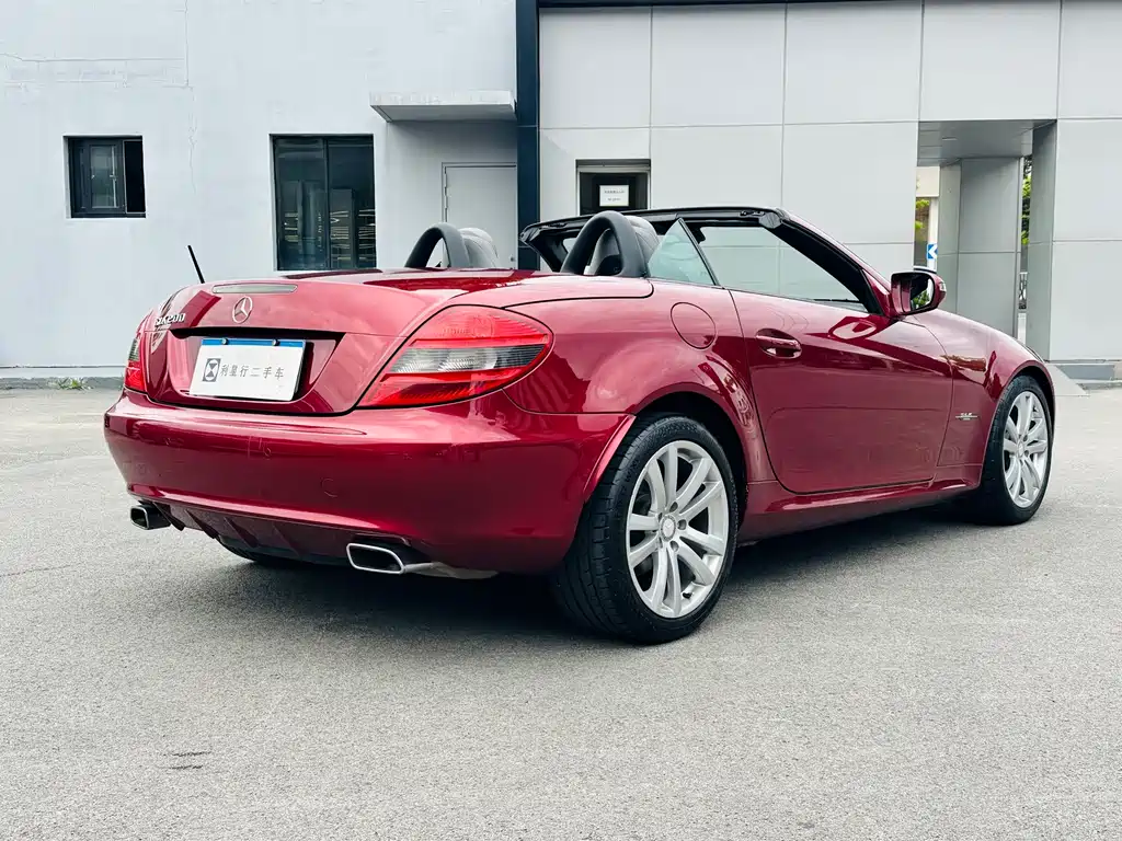 Mercedes-Benz SLK-Class 2010 — фото 4