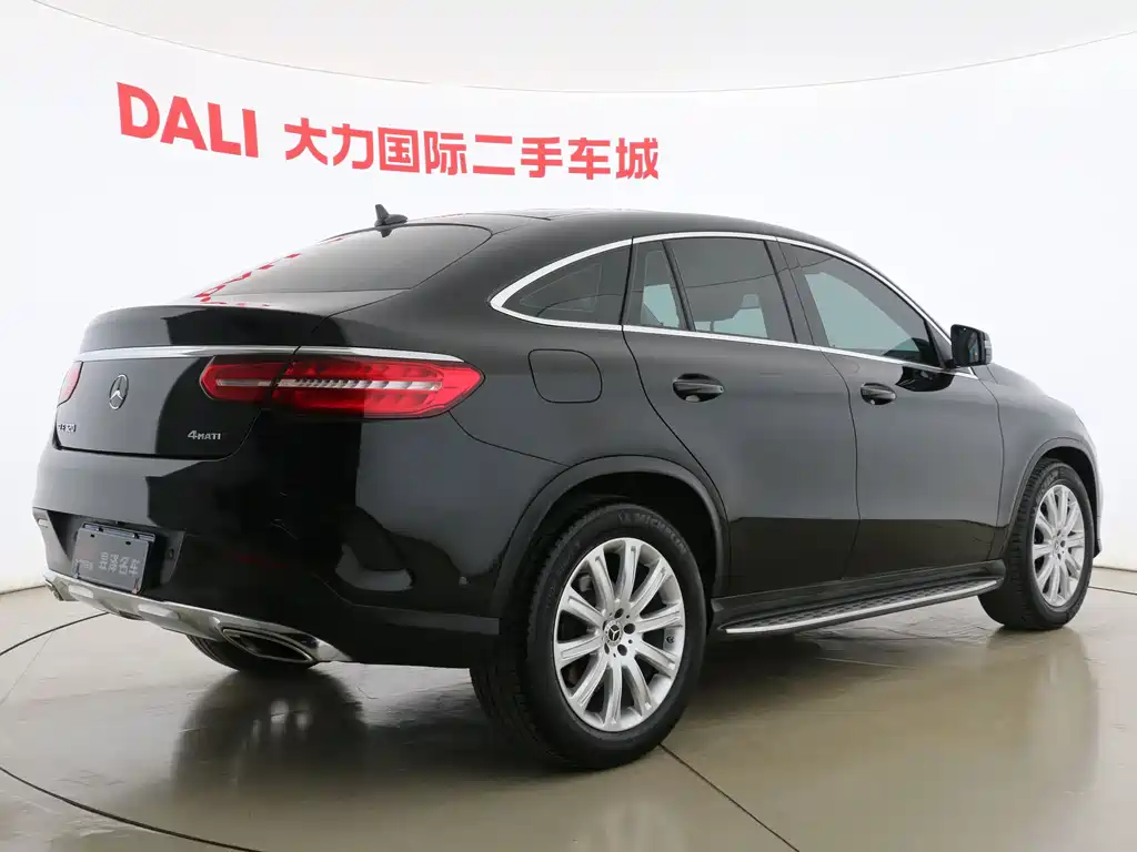 Mercedes-Benz GLE Coupe 2018 — фото 9