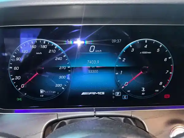 Mercedes-Benz E-Class 2023