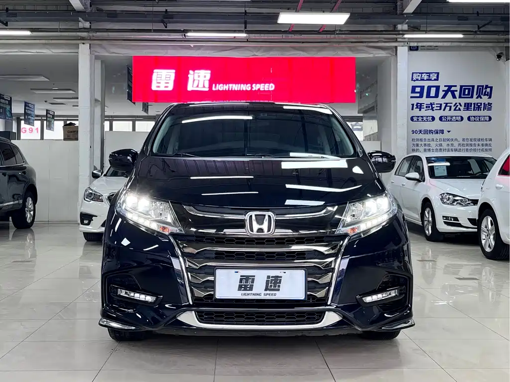 Honda Odyssey 2021 — фото 2