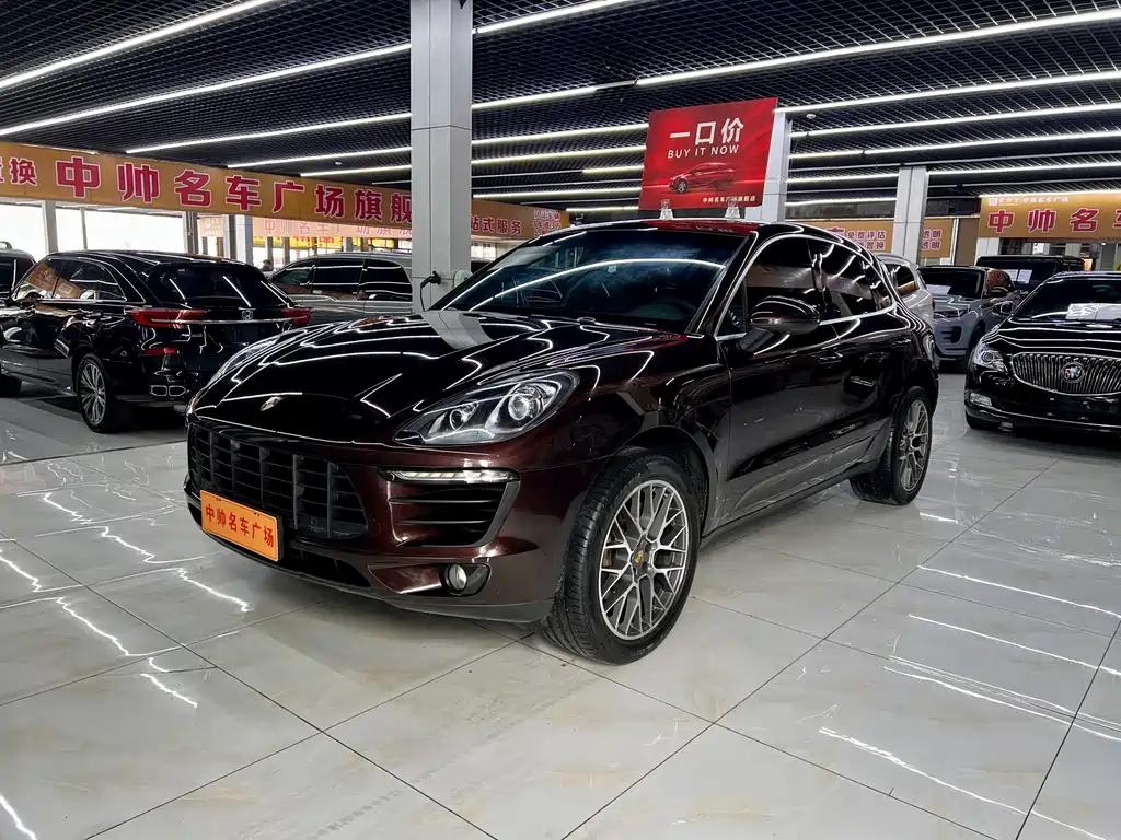 Porsche Macan 2015 — фото 1