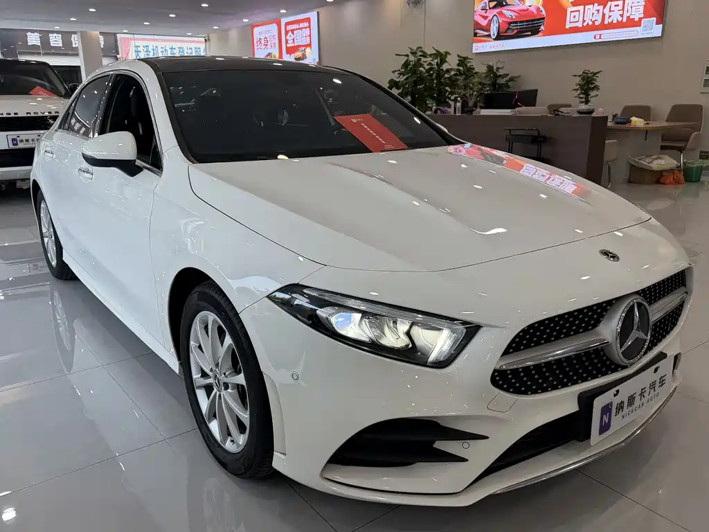 Mercedes-Benz A-Class 2021 — фото 3