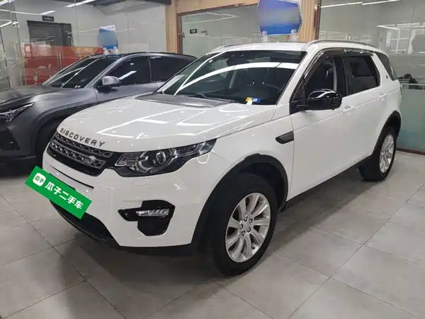 Land Rover Discovery Sport 2018
