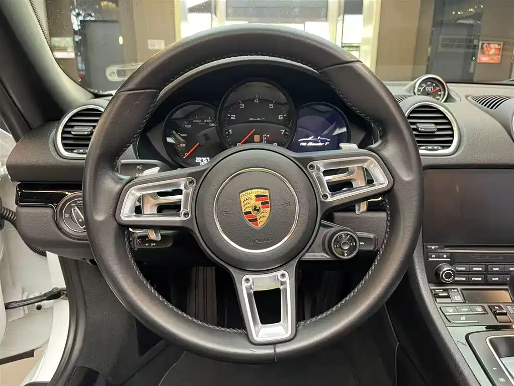 Porsche 718 2021 — фото 9