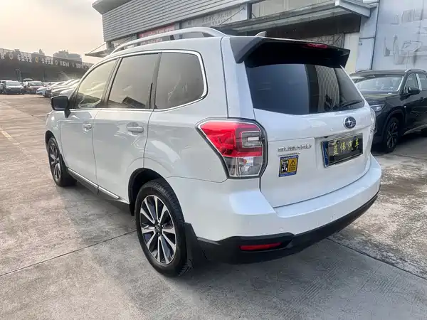 Subaru Forester 2018