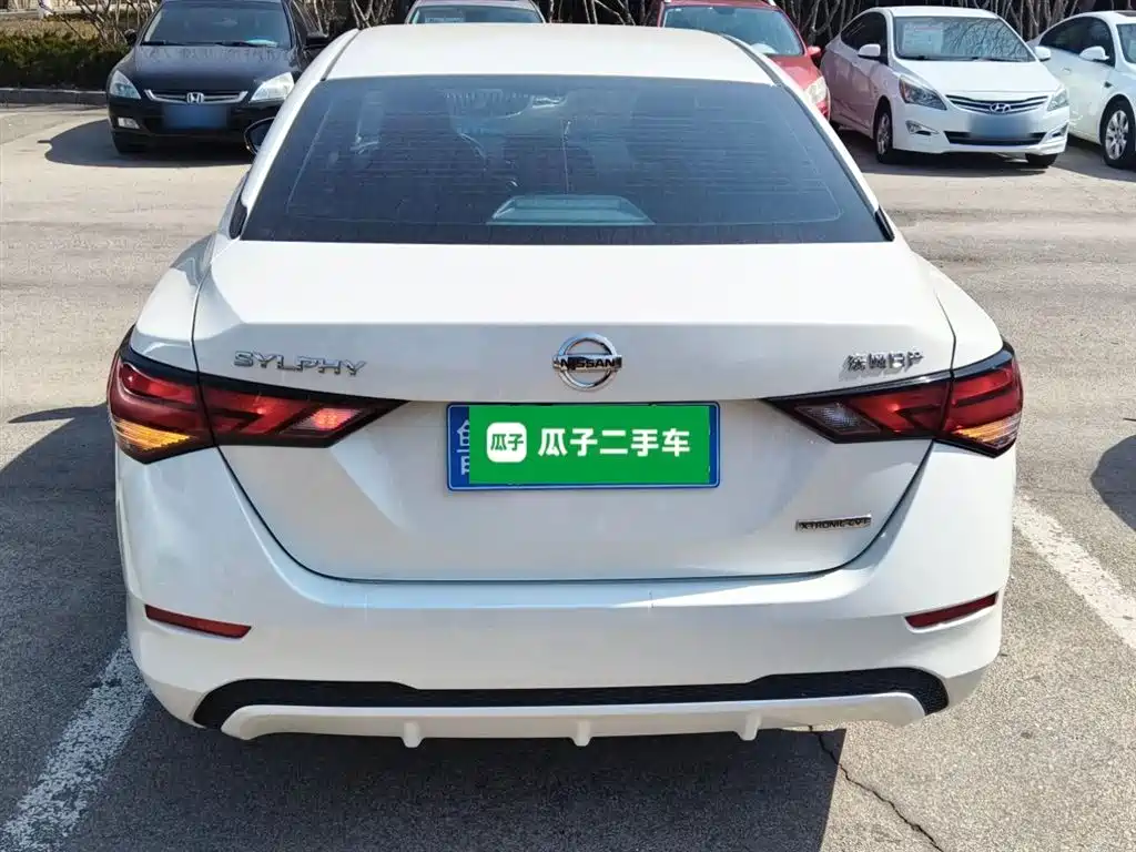 Nissan Sylphy 2020 — фото 6