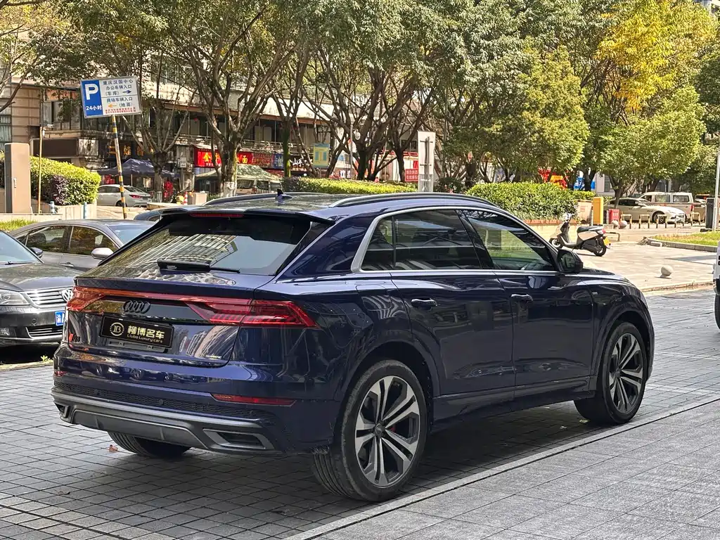 Audi Q8 2019 — фото 7