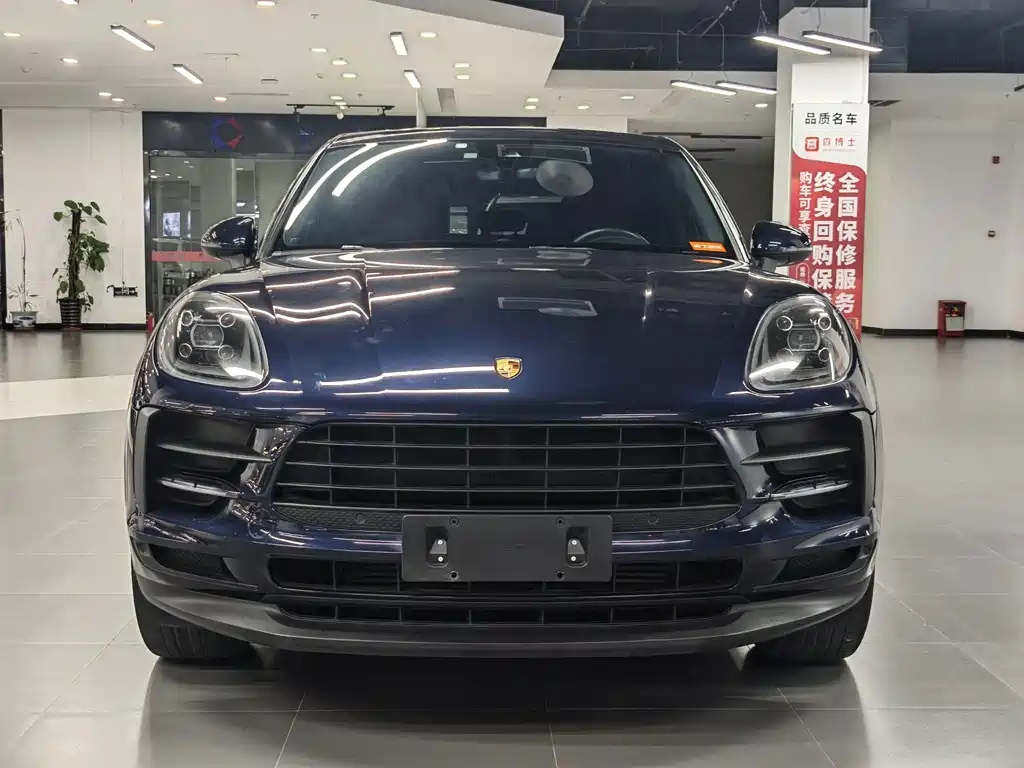 Porsche Macan 2021 — фото 2