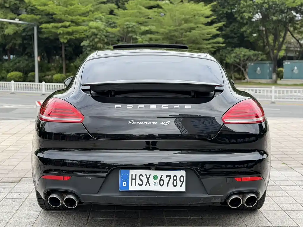Porsche Panamera 2013 — фото 5