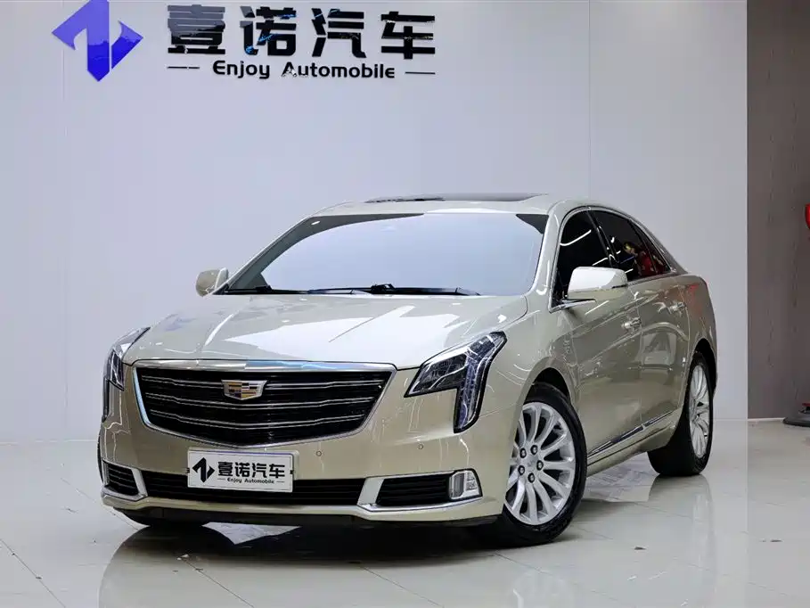 Cadillac XTS 2018 — фото 9