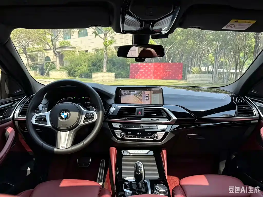 BMW X4 2021 — фото 9