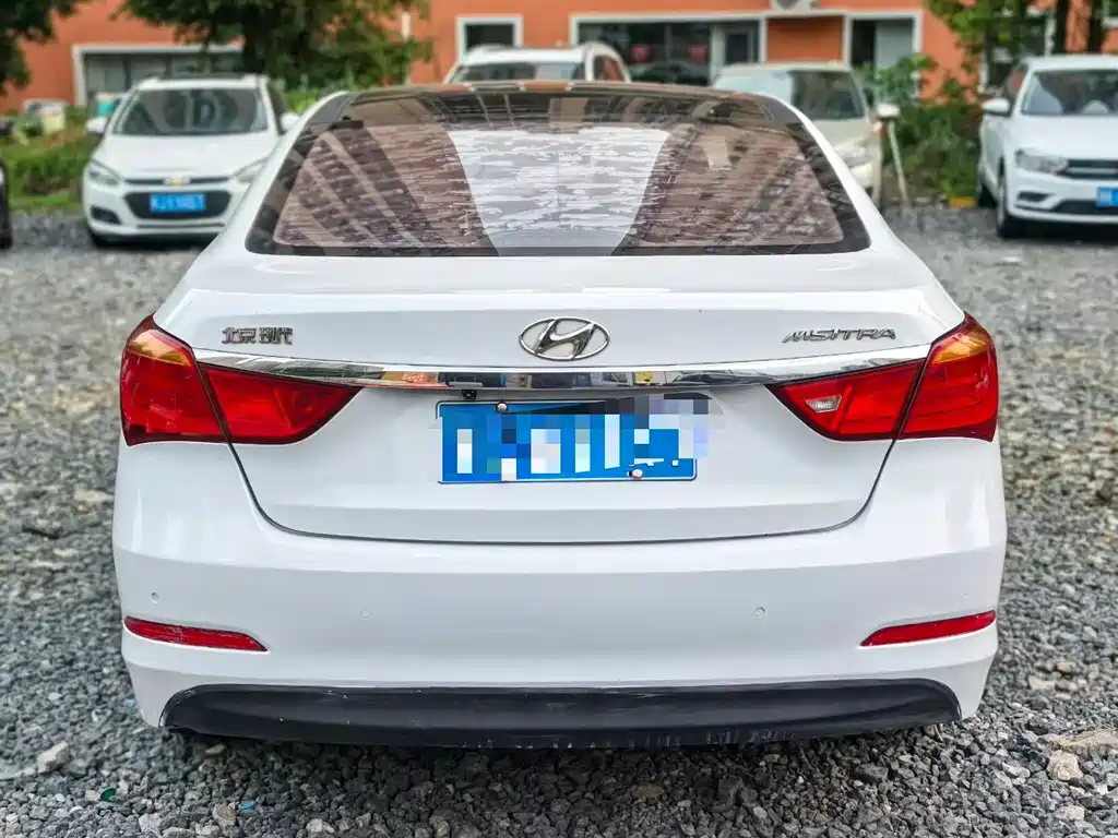 Hyundai Mistra 2016 — фото 8