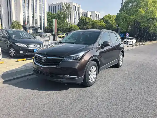 Buick Envision Plus 2021