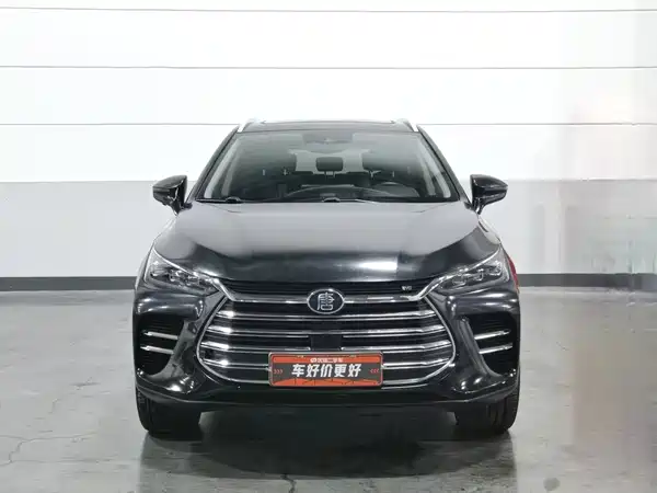 BYD Tang New Energy 2019