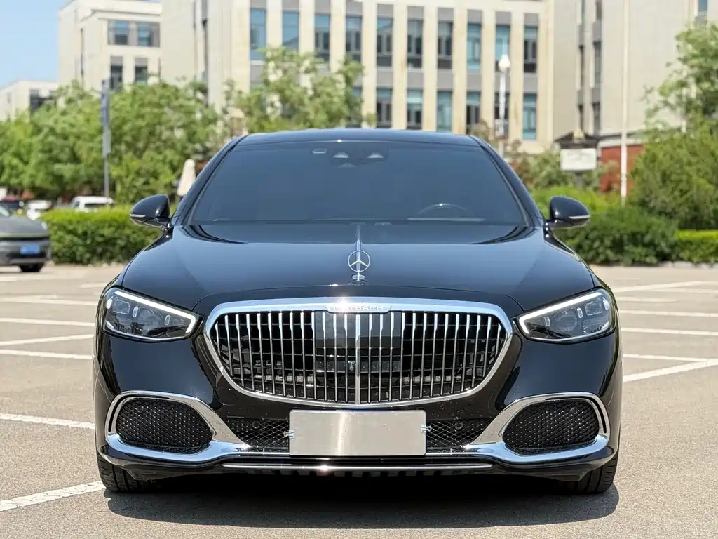 Mercedes-Benz S-Class 2022 — фото 2
