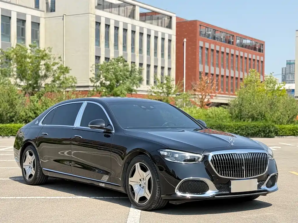 Mercedes-Benz S-Class 2022 — фото 3