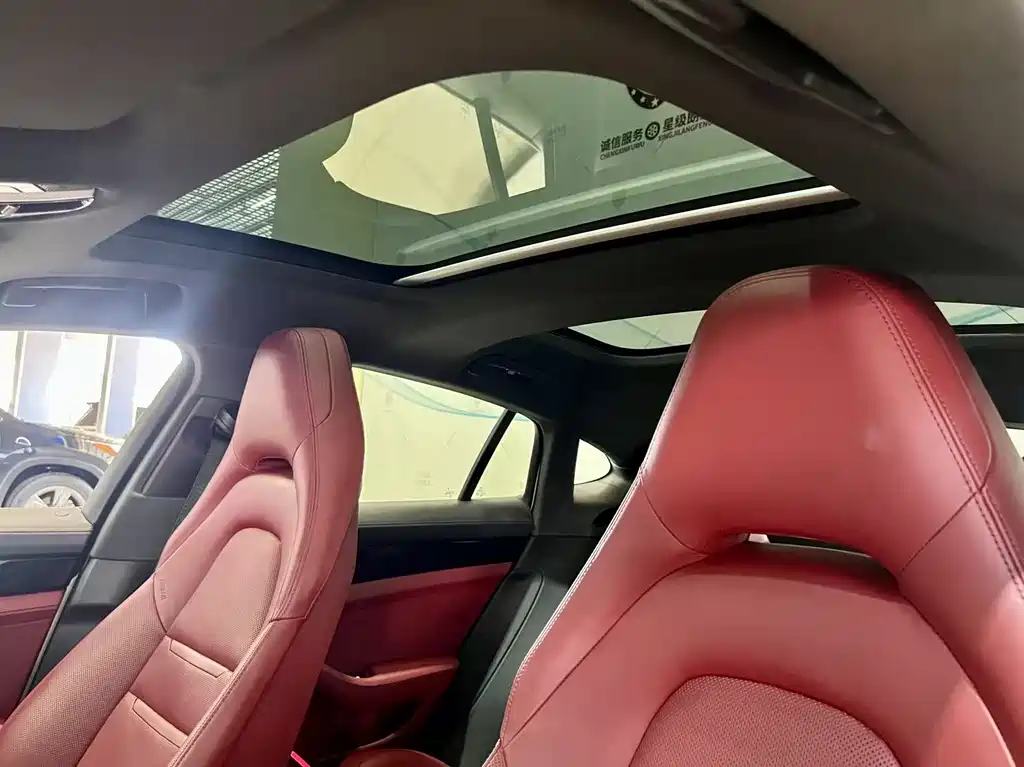 Porsche Panamera 2023 — фото 12