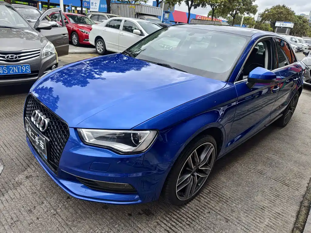 Audi A3 2016