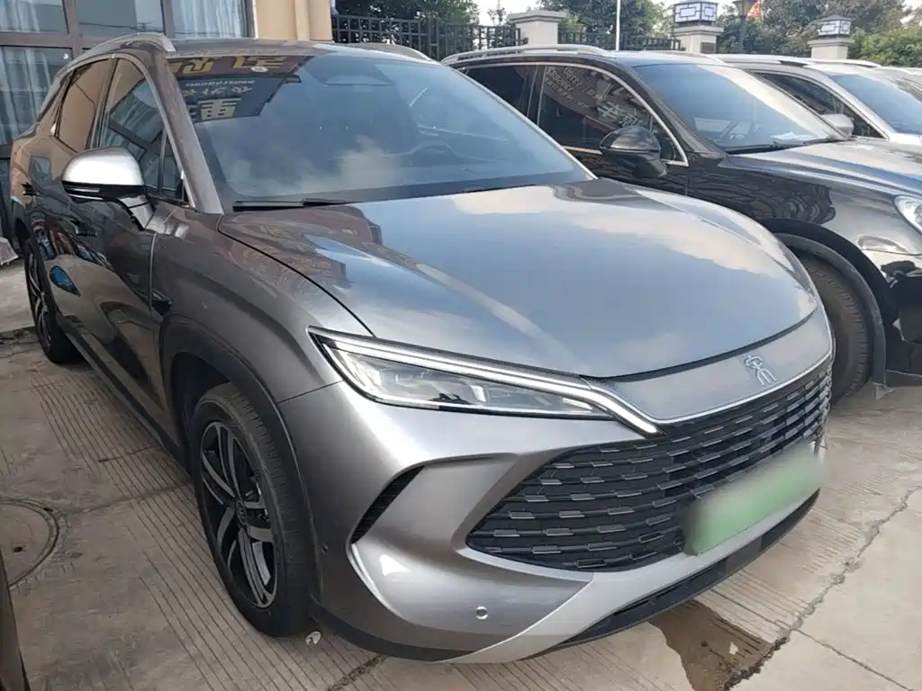 BYD Song L DM-i 2025 — фото 4