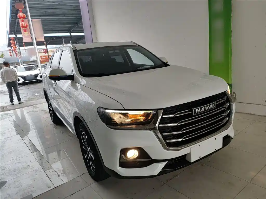 Haval H6 2022 — фото 22