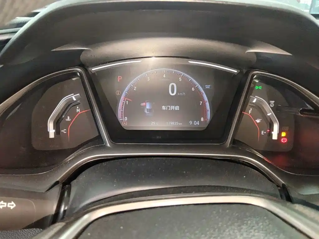 Honda Civic 2020 — фото 12