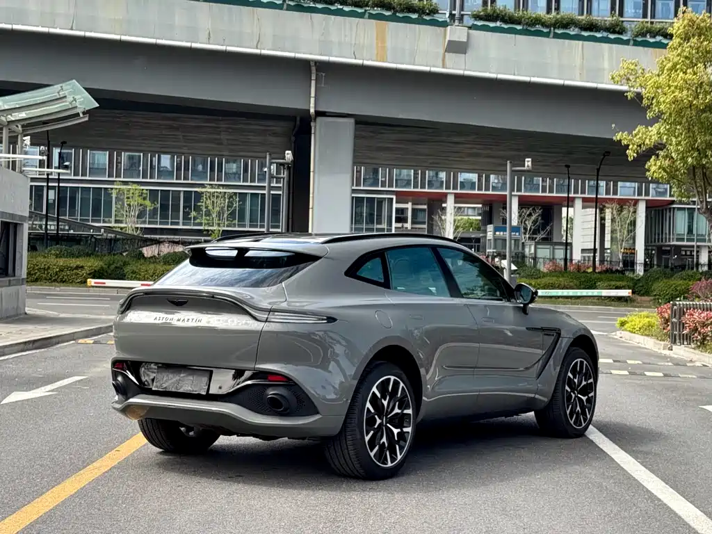 Aston Martin DBX 2023 — фото 9