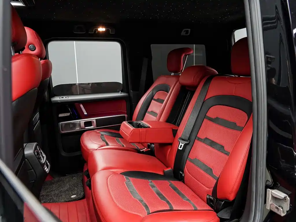 Mercedes-Benz G-Class 2021 — фото 14