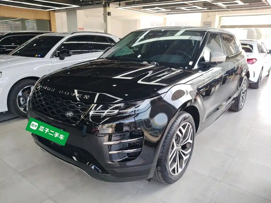 Land Rover Range Rover Evoque 2022 — фото 1