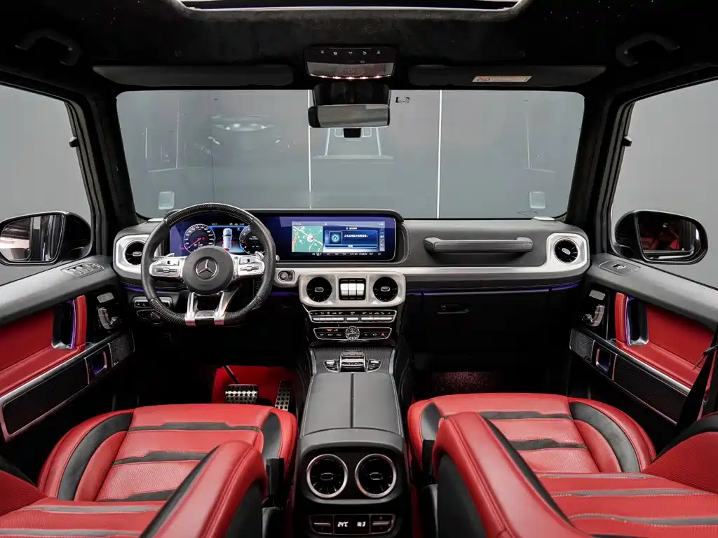Mercedes-Benz G-Class 2021 — фото 16