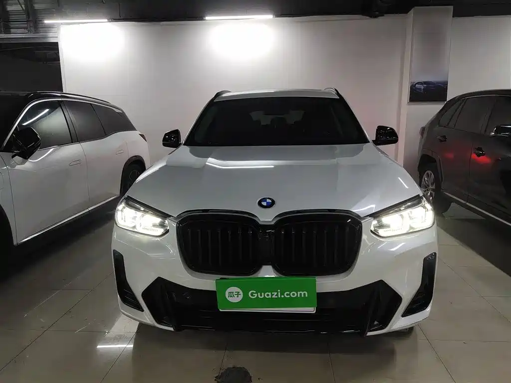 BMW X3 2022 — фото 19