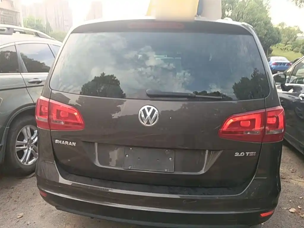 Volkswagen Sharan 2015 — фото 6