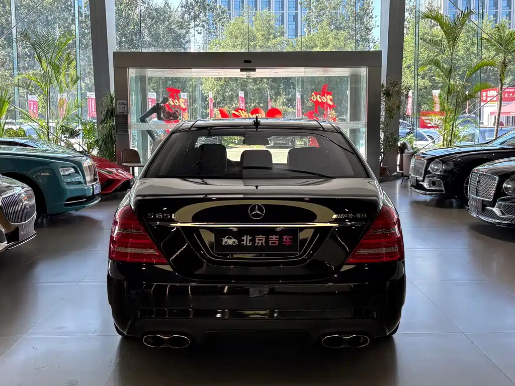 Mercedes-Benz S-Class AMG 2012 — фото 26