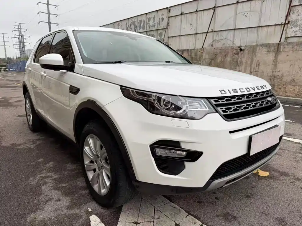 Land Rover Discovery Sport 2018 — фото 2