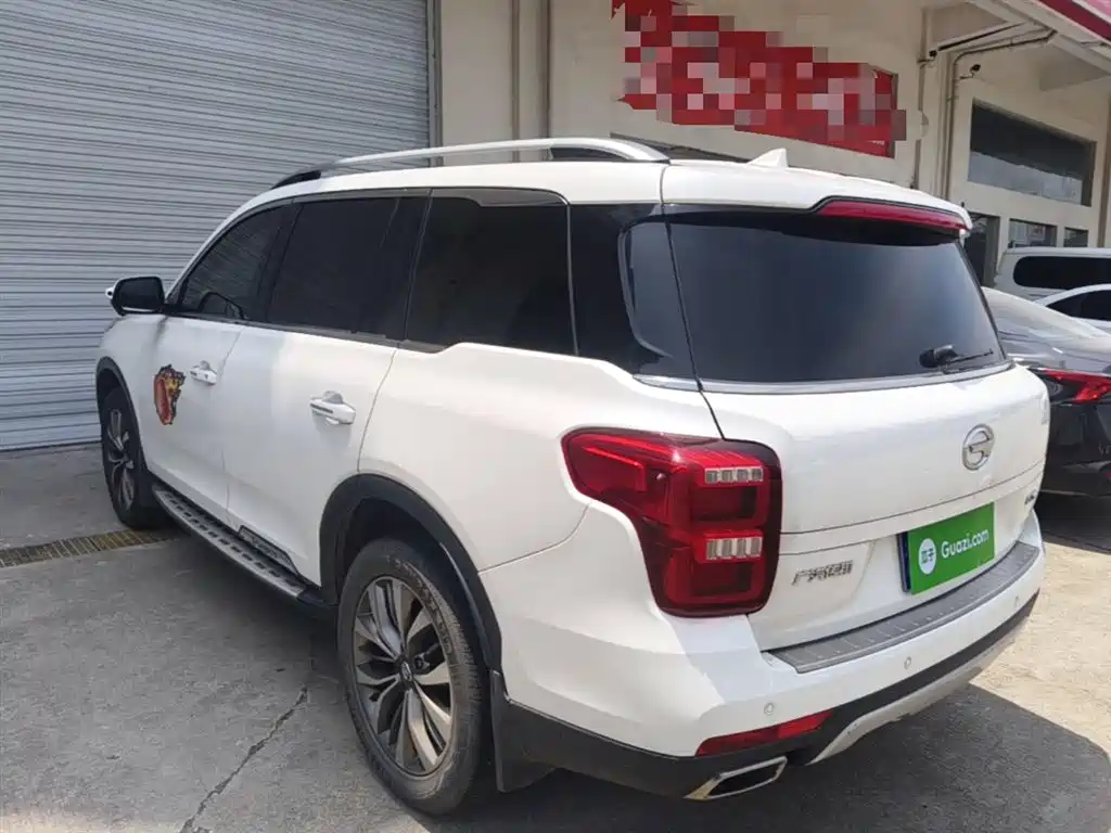 GAC Motor Trumpchi GS8 2018 — фото 5