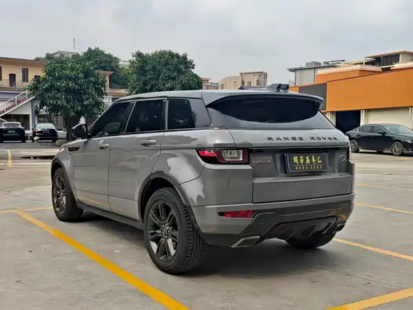 Land Rover Range Rover Evoque 2018