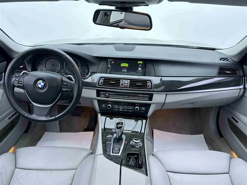 BMW 5 Series 2010 — фото 15