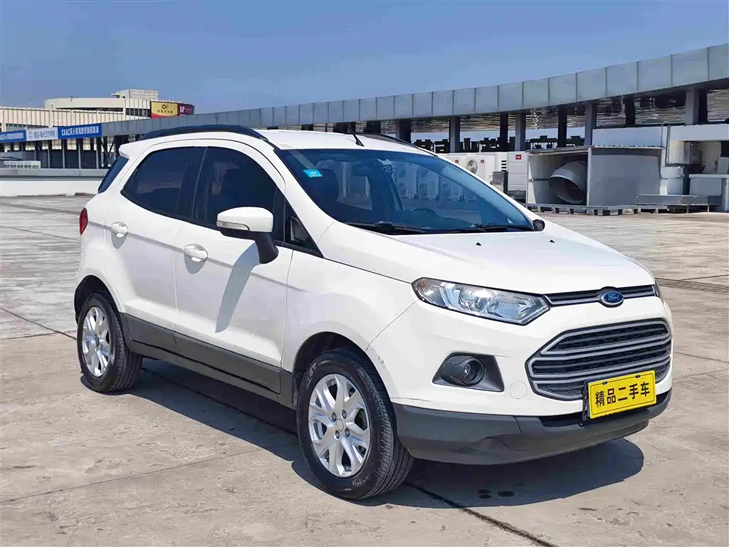 Ford EcoSport 2016 — фото 8