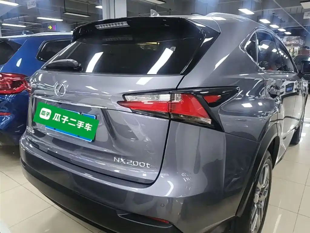 Lexus NX 2015 — фото 7