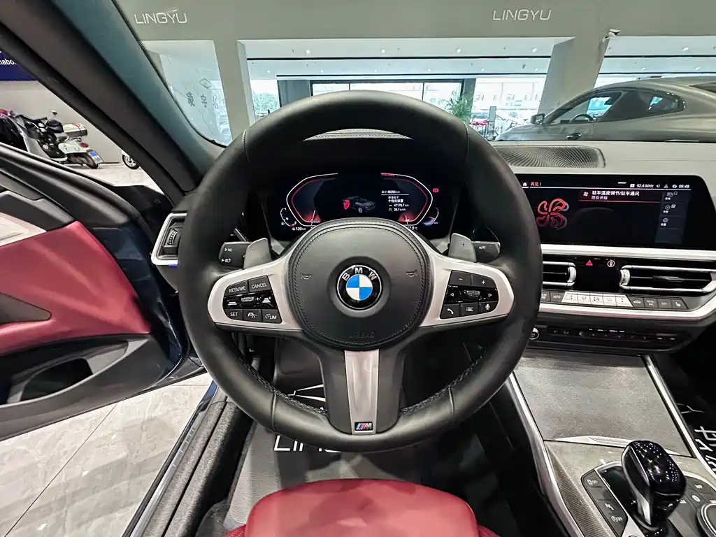 BMW 4 Series 2022 — фото 11